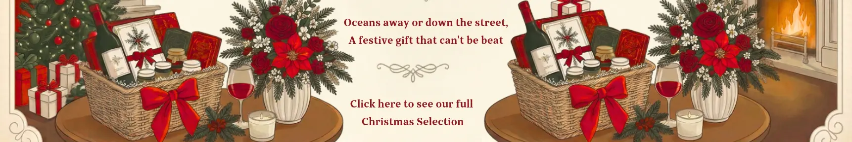 Christmas Flowers and Gifts LIverpool